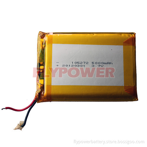3.7V 5000mAh Lithium Polymer Battery Pack
